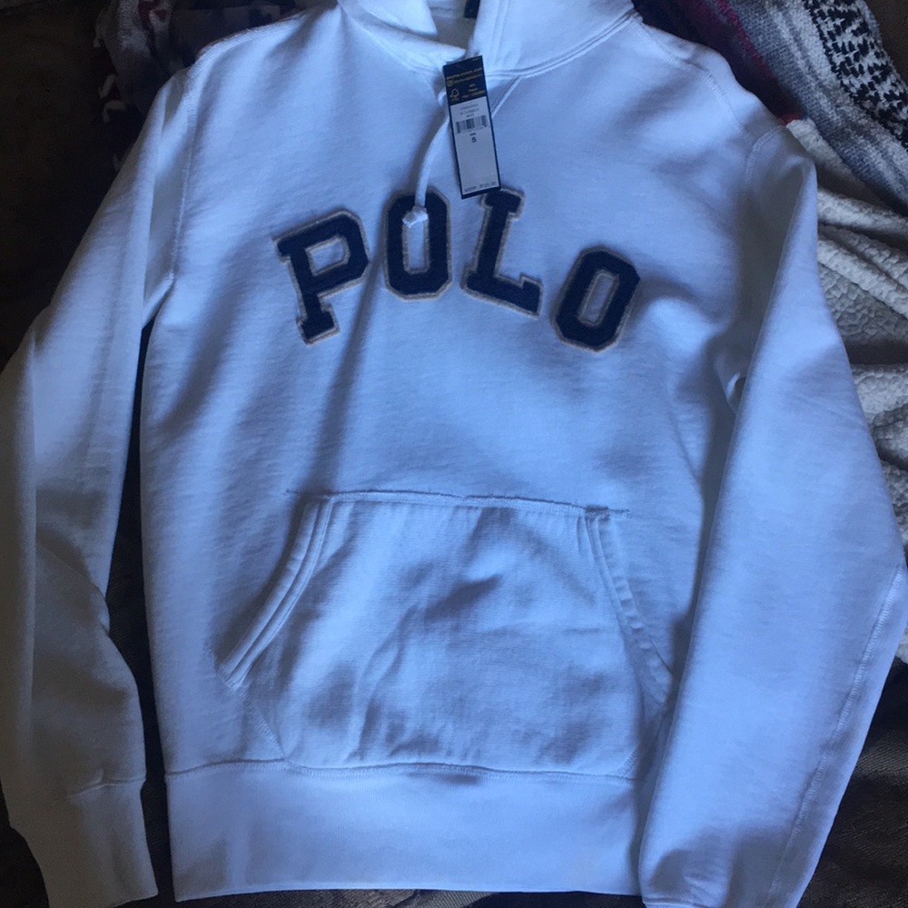 Polo Hoodie size small